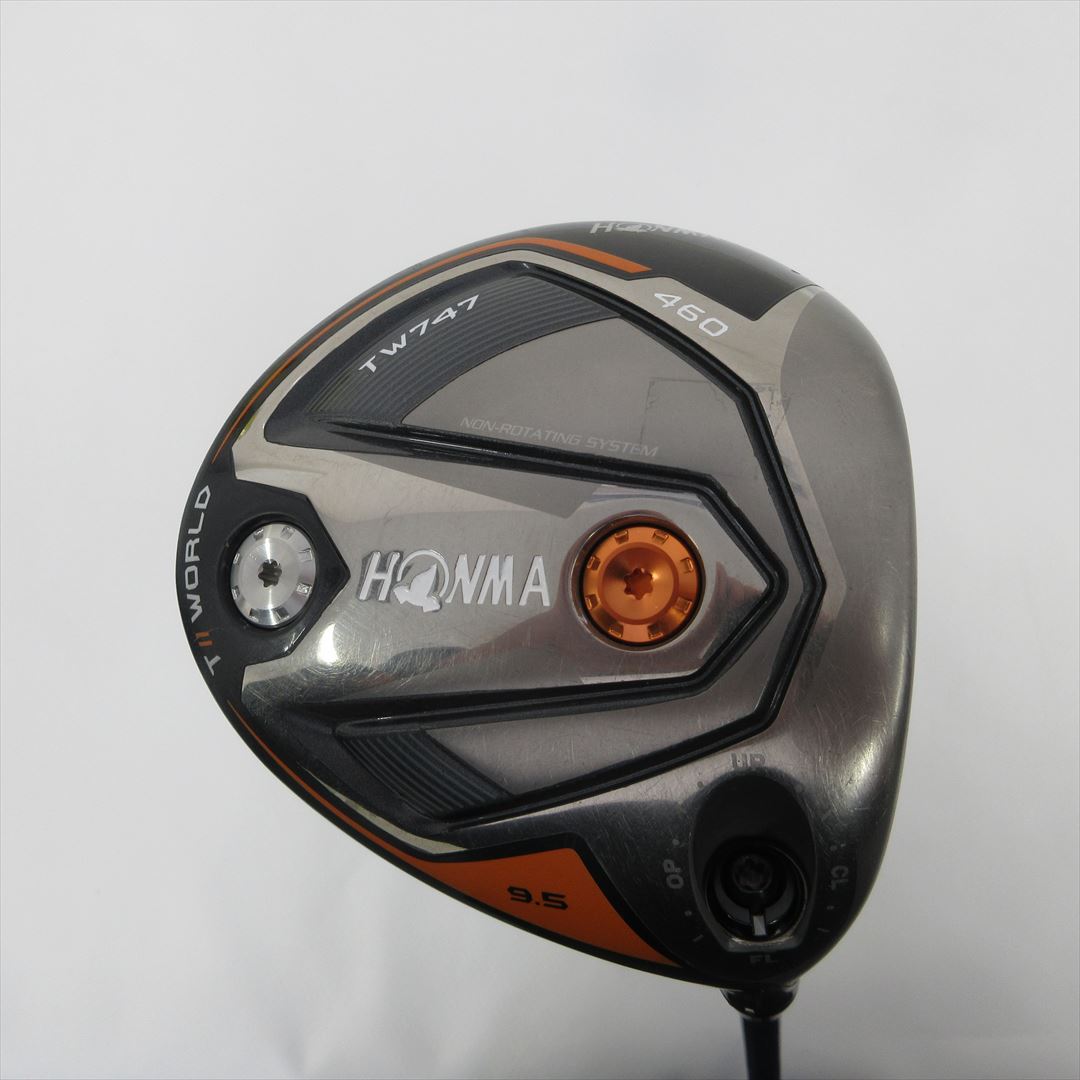 HONMA Driver TOUR WORLD TW747 460 9.5° Stiff VIZARD FP-6