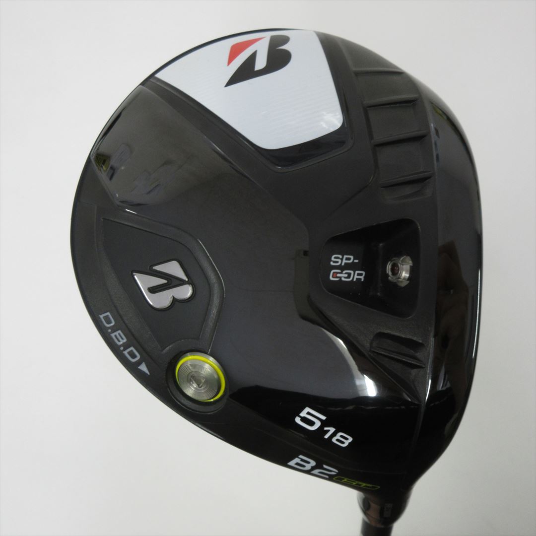 Bridgestone Fairway BRIDGESTONE B2 HT 5W 18° Stiff VANQUISH BS50