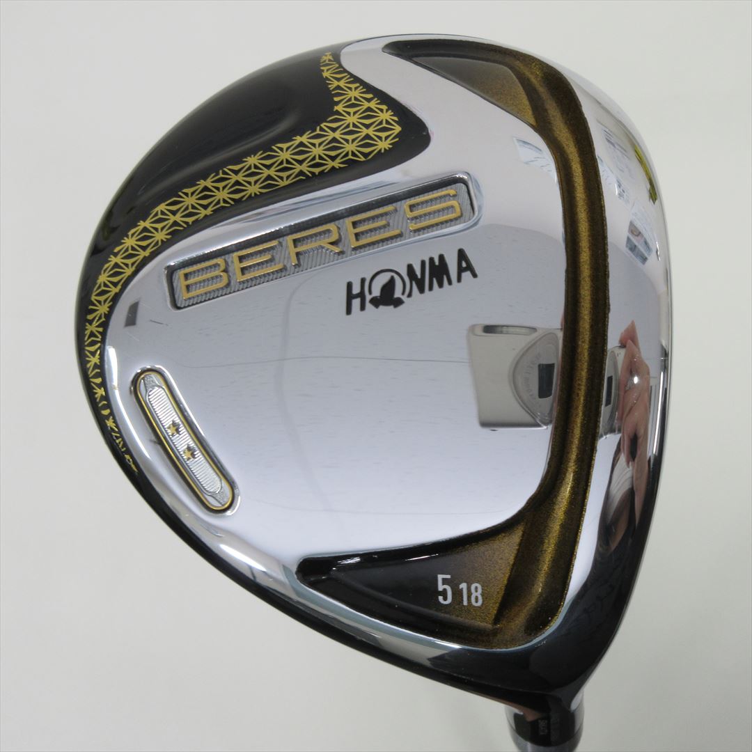 HONMA Fairway BERES07 5W 18° Regular 2S ARMRQ 47