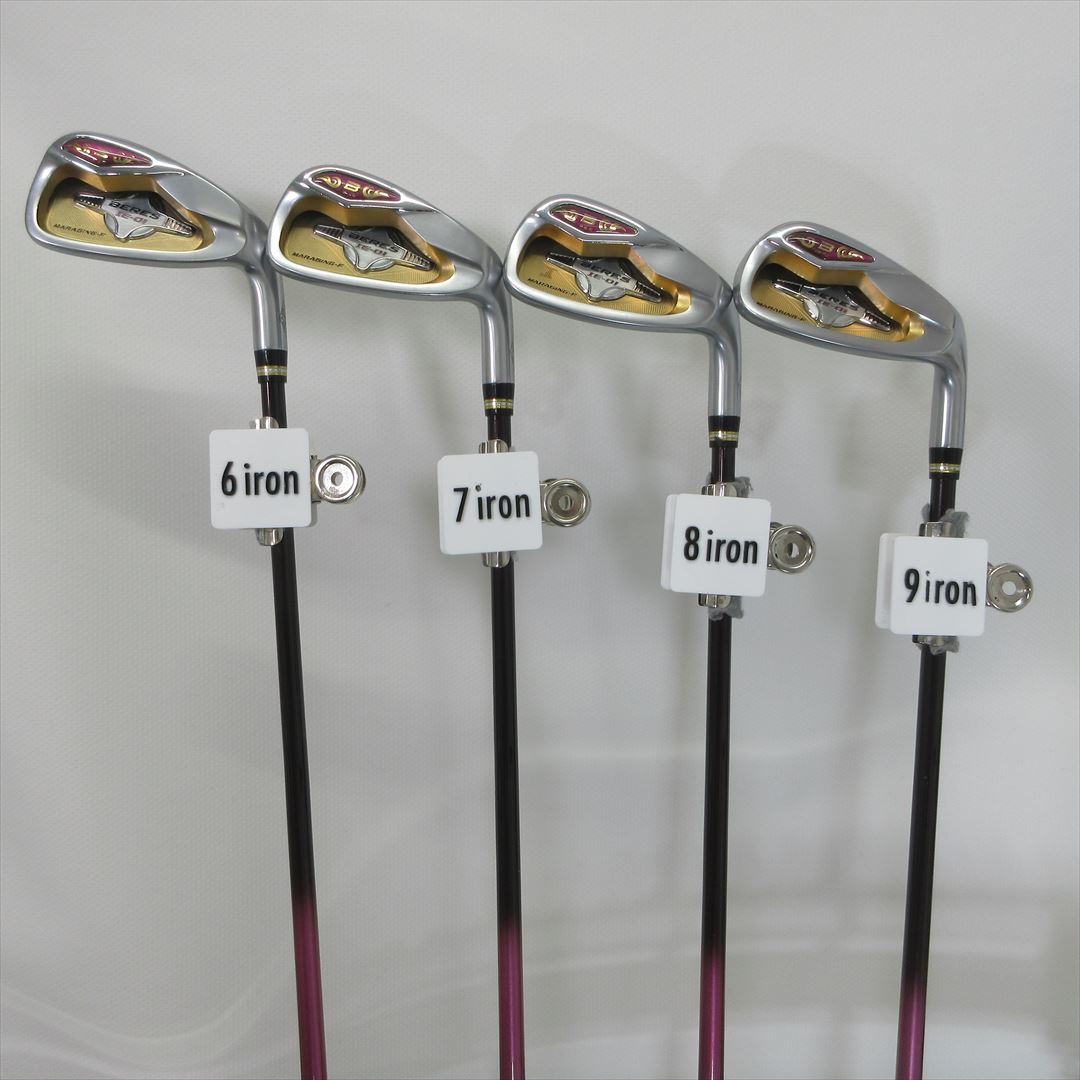 HONMA Iron Set BERES IE-01 Ladies 3S ARMRQ6 40 7 pieces