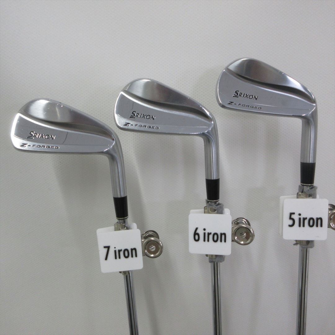 Dunlop Iron Set SRIXON Z-FORGED Stiff Dynamic Gold D.S.T S200 6 pieces