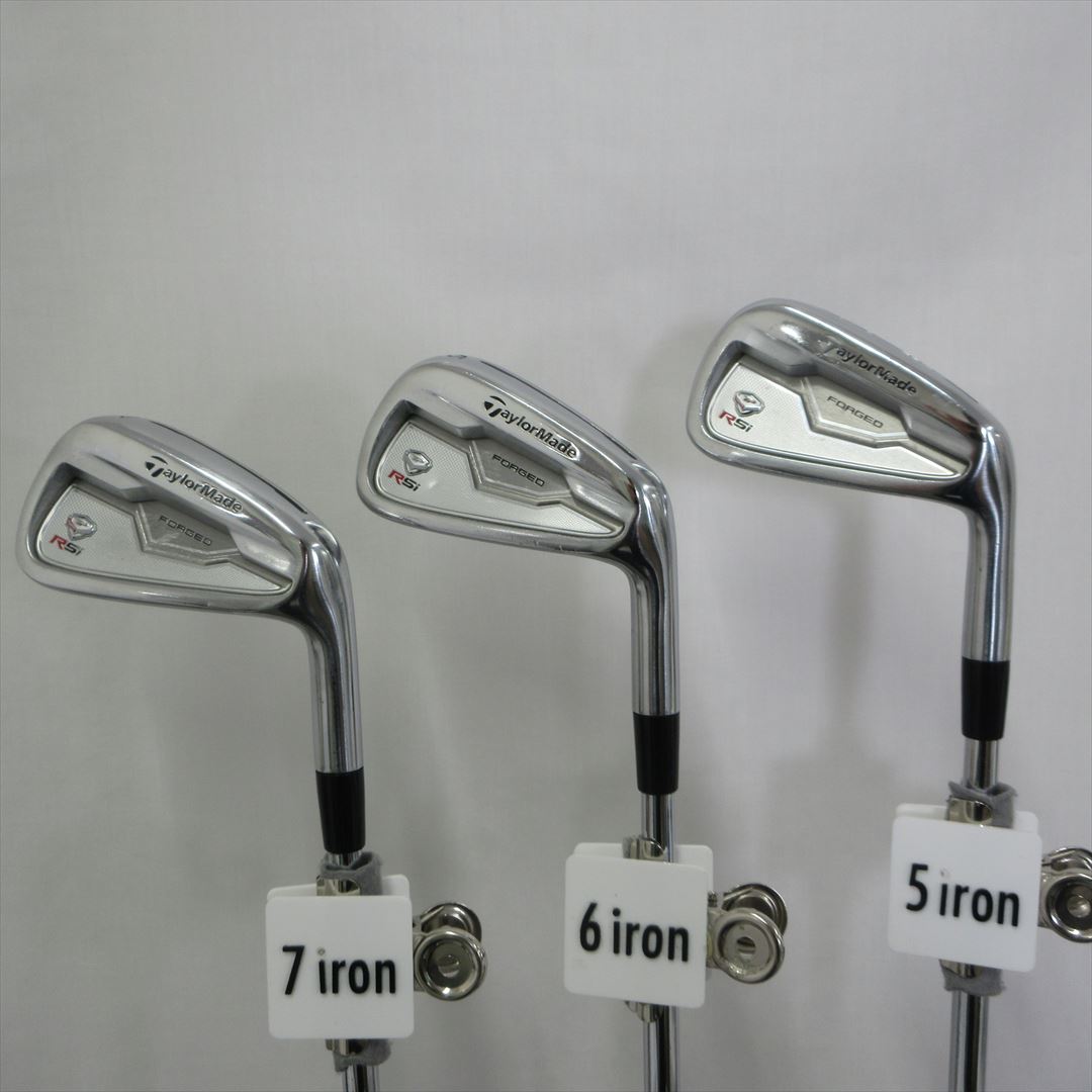 TaylorMade Iron Set RSi TP Stiff NS PRO MODUS3 SYSTEM3 TOUR125 6 pieces