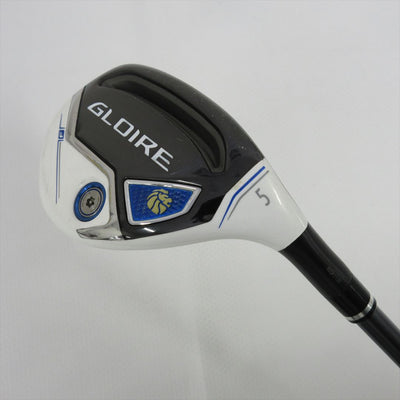 TaylorMade Hybrid GLOIRE F(2016) HY 25° Stiff GLOIRE GL6600