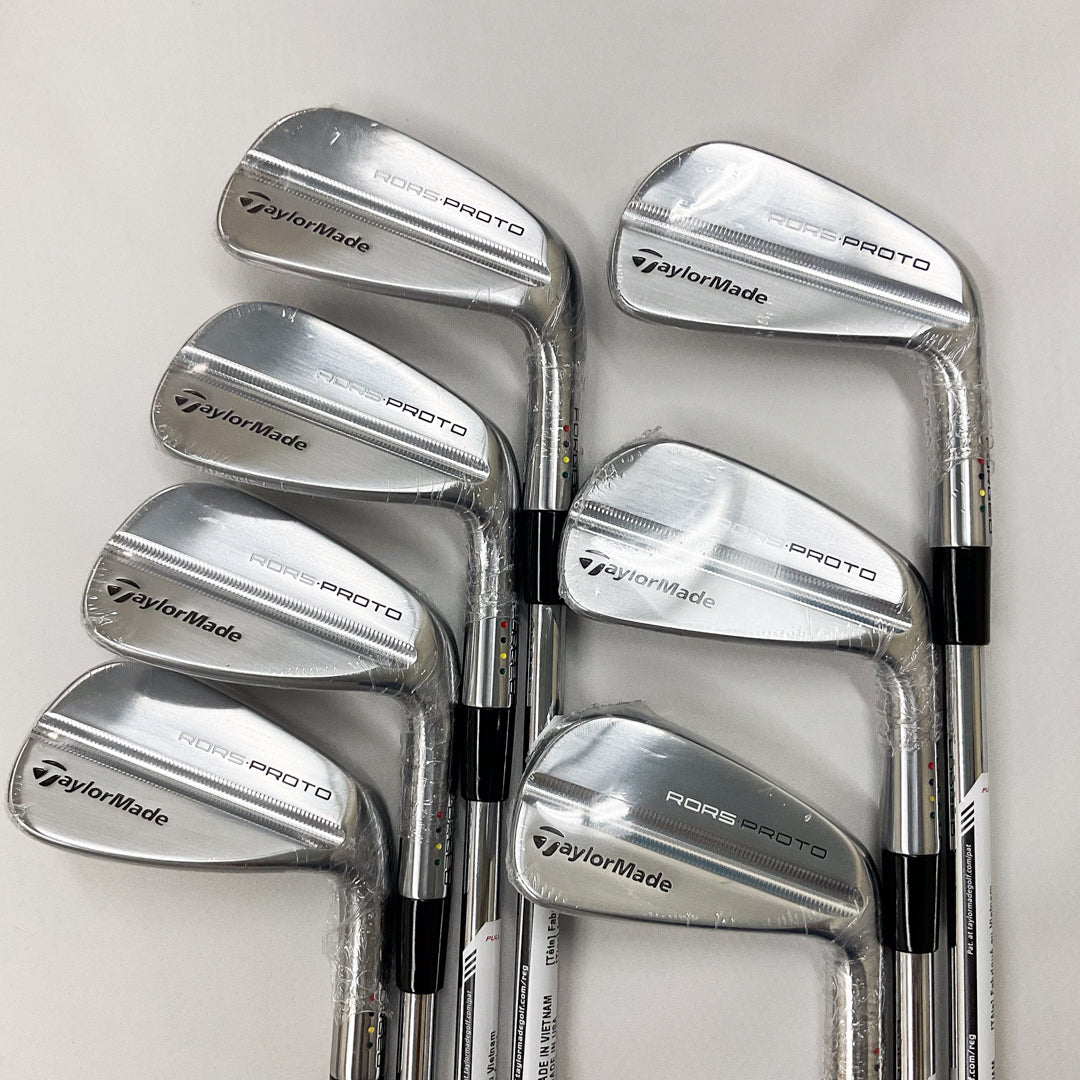 TaylorMade Iron Set Taylor Made RORS PROTO – GOLF Partner USA