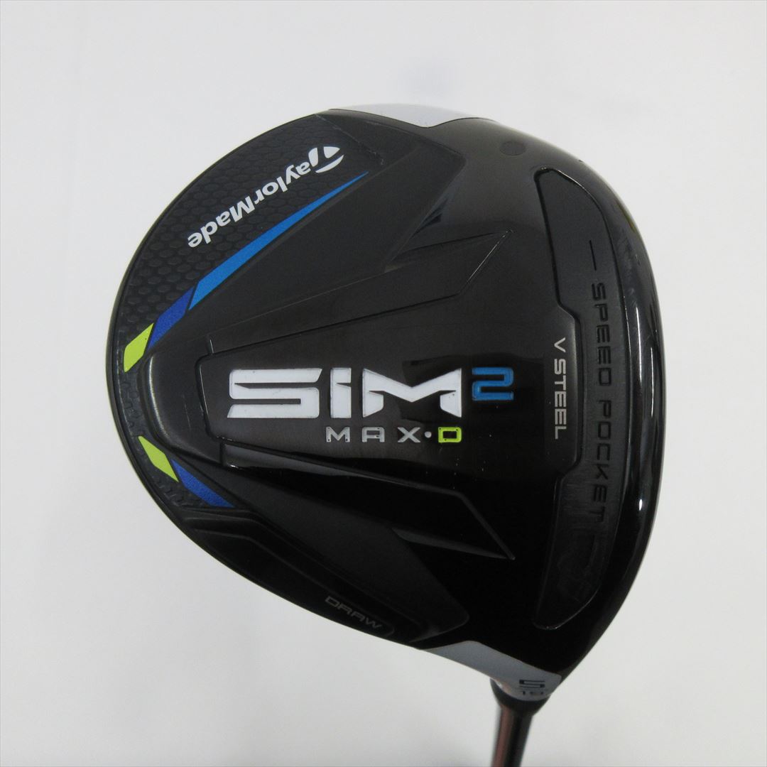 TaylorMade Fairway SIM2 MAX-D 5W 19° Regular TENSEI BLUE TM50(SIM2)