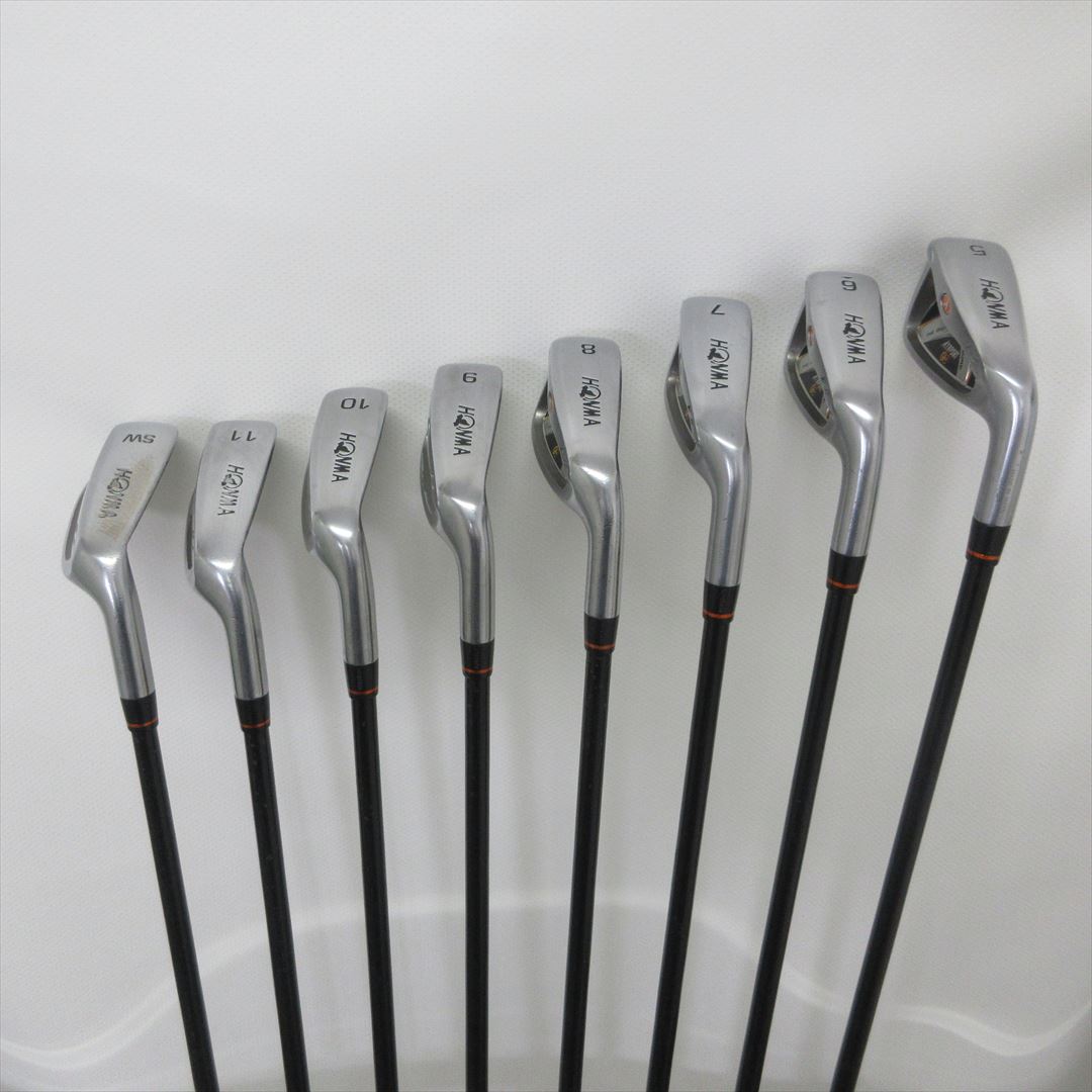 HONMA Iron Set ATHPORT e+(2010) Regular ATHPORT 3 +ARMRQ 53 8 pieces