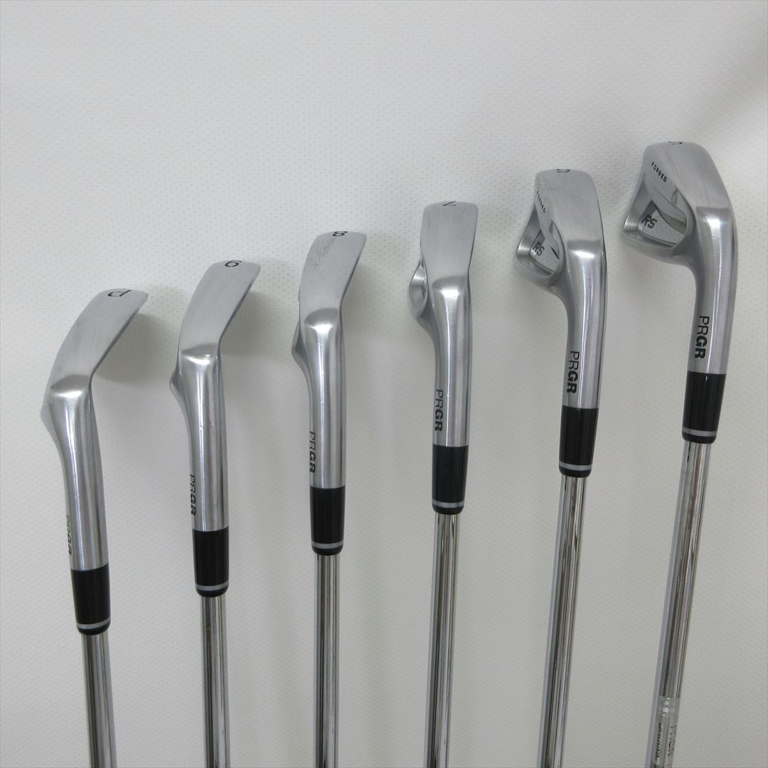 PRGR Iron Set RS FORGED(2018) Stiff NS PRO FOR PRGR 095 6 pieces