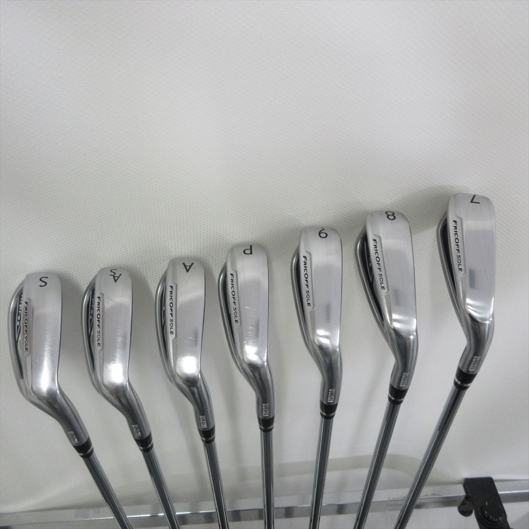 Yamaha Iron Set inpres UD+2(2019) Stiff NS PRO ZELOS 7 7 pieces