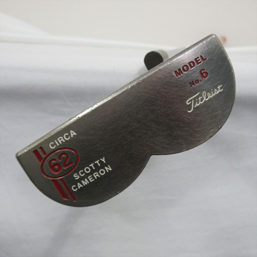 SCOTTY CAMERON Putter SCOTTY CAMERON CIRCA 62 No.6(2007) 33 inch