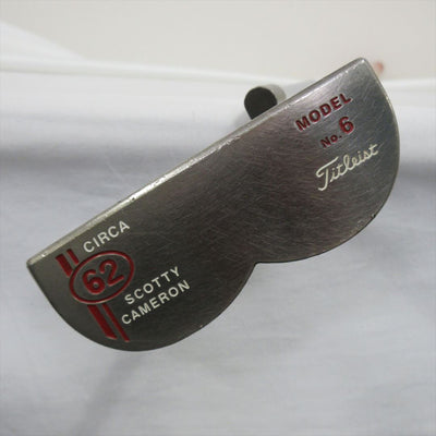 SCOTTY CAMERON Putter SCOTTY CAMERON CIRCA 62 No.6(2007) 33 inch