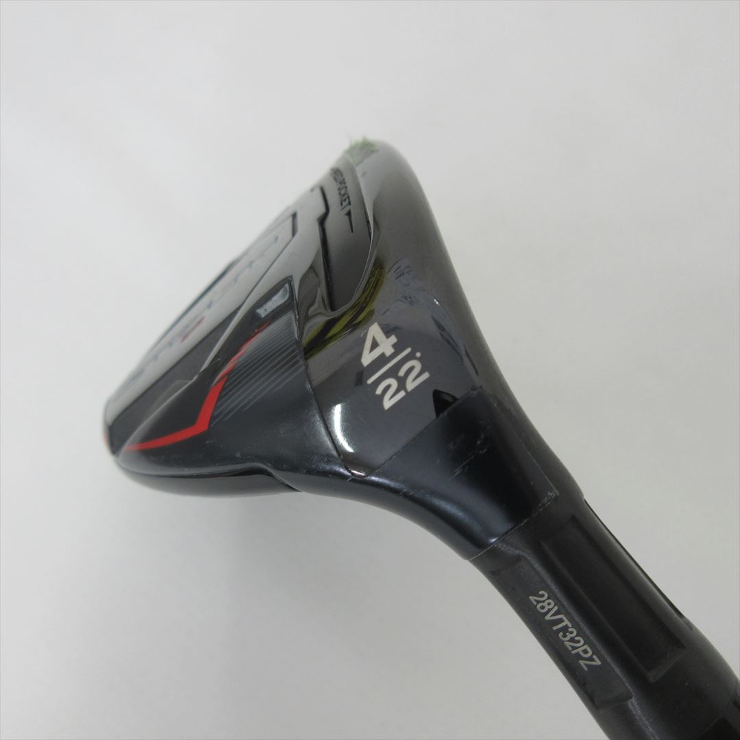 TaylorMade Hybrid STEALTH2 HY 22° Stiff TENSEI RED TM60(STEALTH)