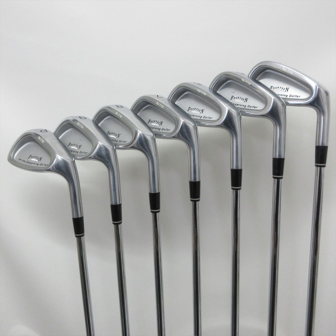 Fourteen Iron Set TC 770 Stiff NS PRO 950GH 7 pieces