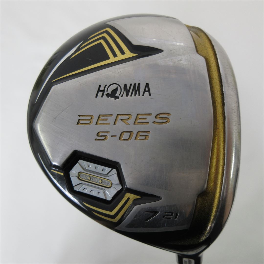 HONMA Fairway BERES S-06 7W 21° Regular 2S ARMRQX 47