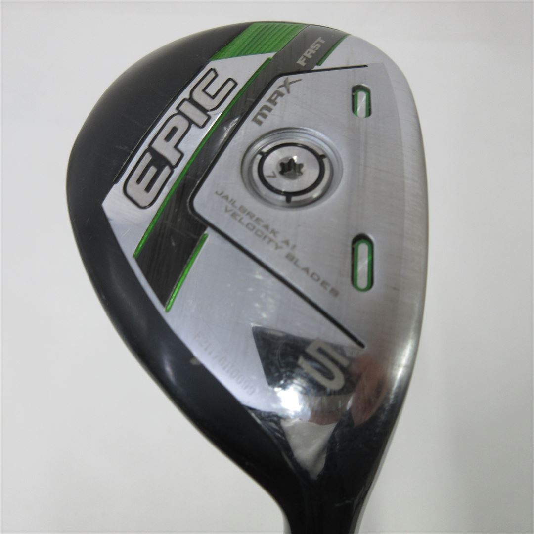 Callaway Hybrid EPIC MAX FAST HY 23° Regular Speeder EVOLUTION for CW 40