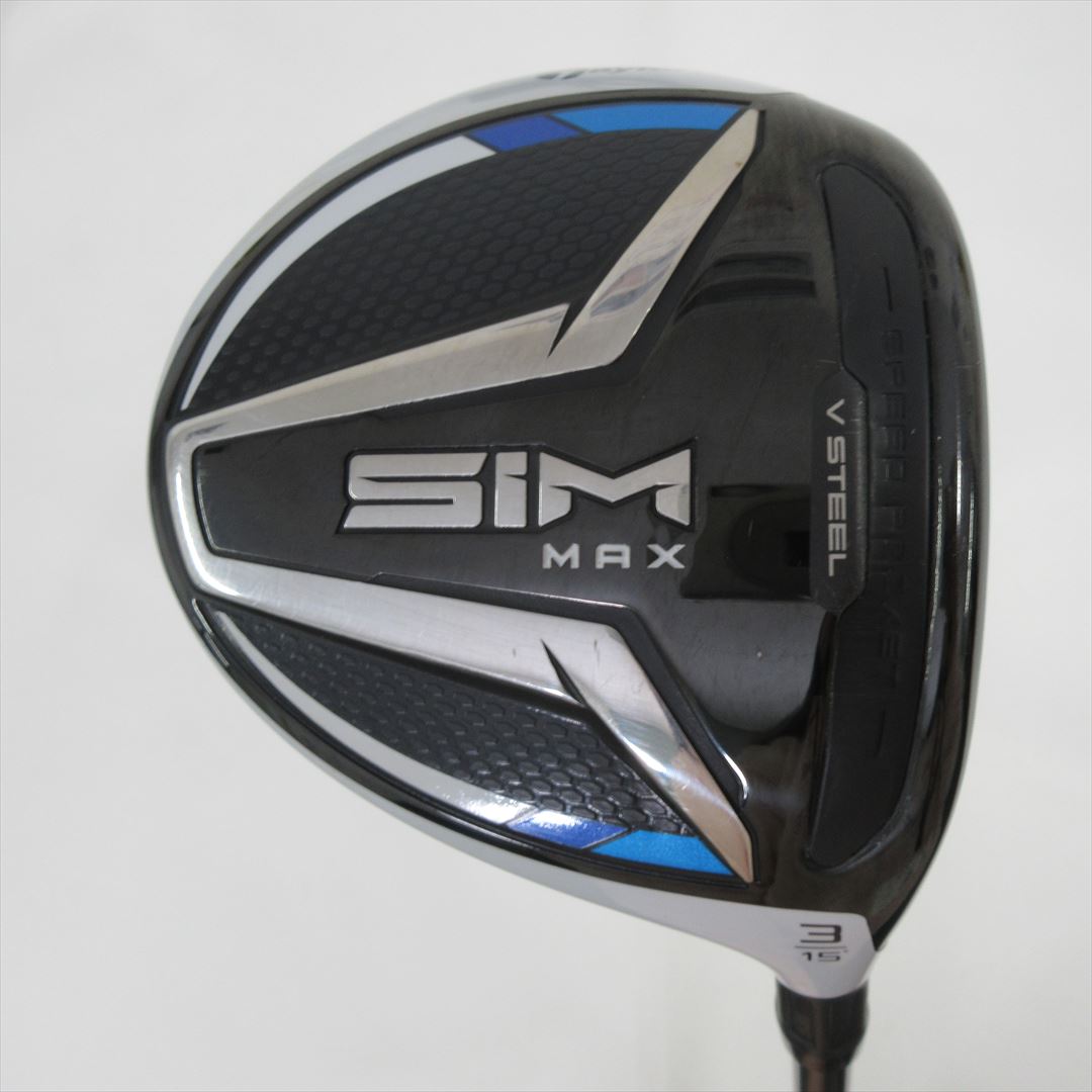 TaylorMade Fairway SIM MAX 3W 15° Stiff TENSEI BLUE TM50