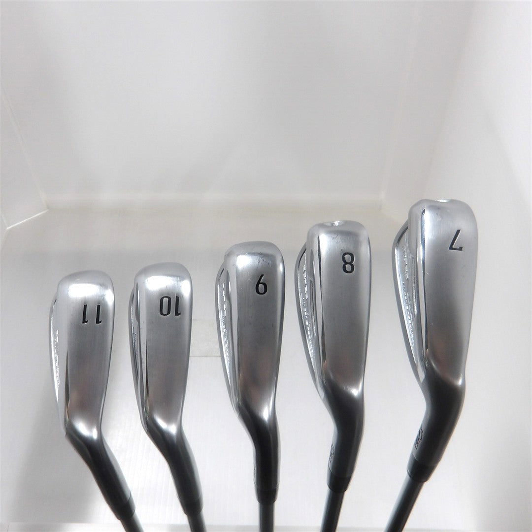 HONMA Iron Set BERES NX SSS Stiff 3S VIZARD FOR NX 45 5 pieces
