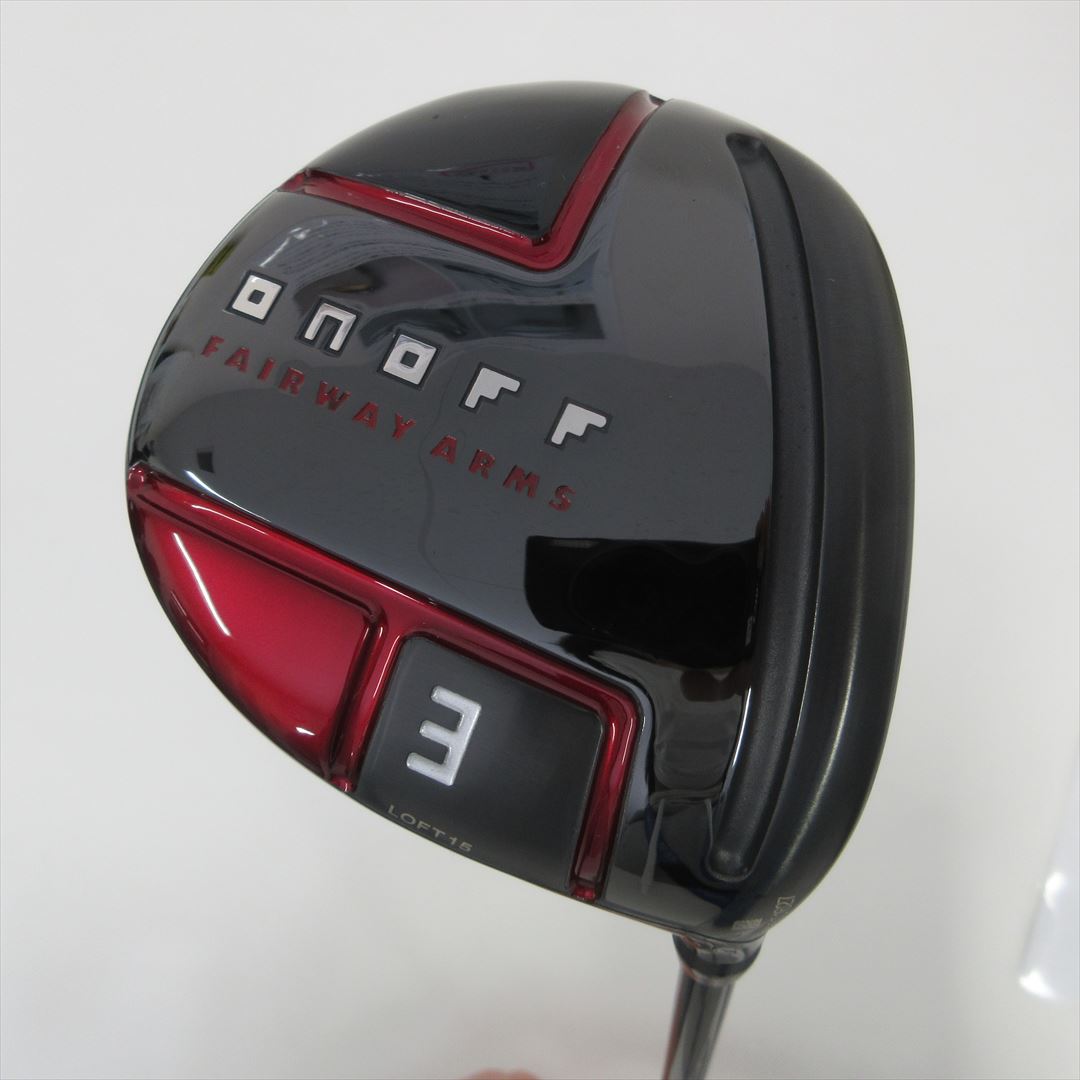 Daiwa Fairway Open Box ONOFF ARMS(2022) AKA 3W 15° StiffReg SMOOTH KICK MP-522F