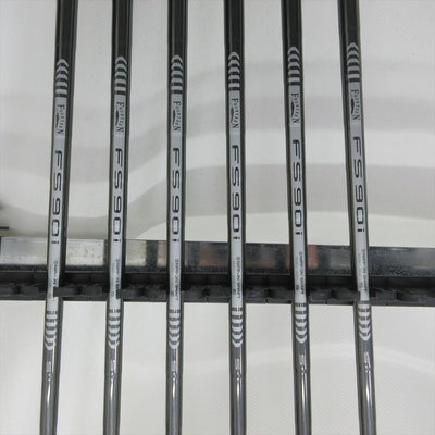 Fourteen Iron Set TB 5 FORGED Light Black Stiff FS-90i 6 pieces