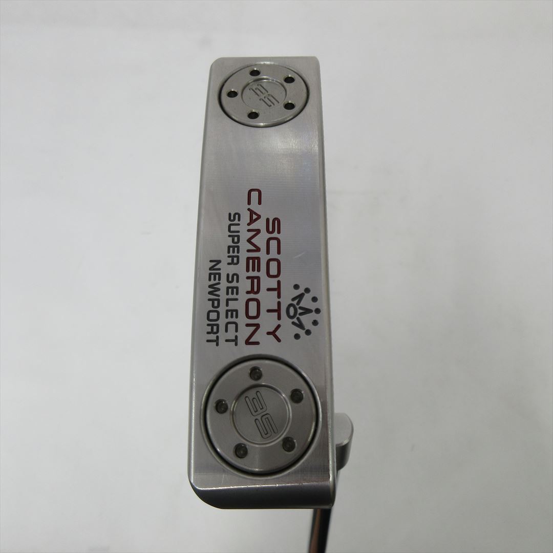 Titleist Putter SCOTTY CAMERON SUPER SELECT NEWPORT 34 inch