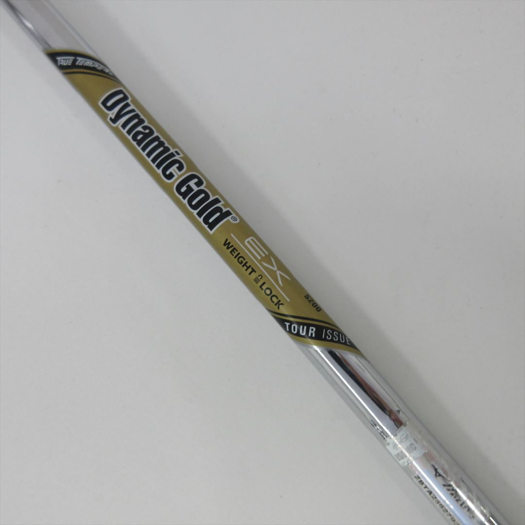 Mizuno Wedge Mizuno S23(White Satin) 58° Dynamic Gold EX TOUR S200