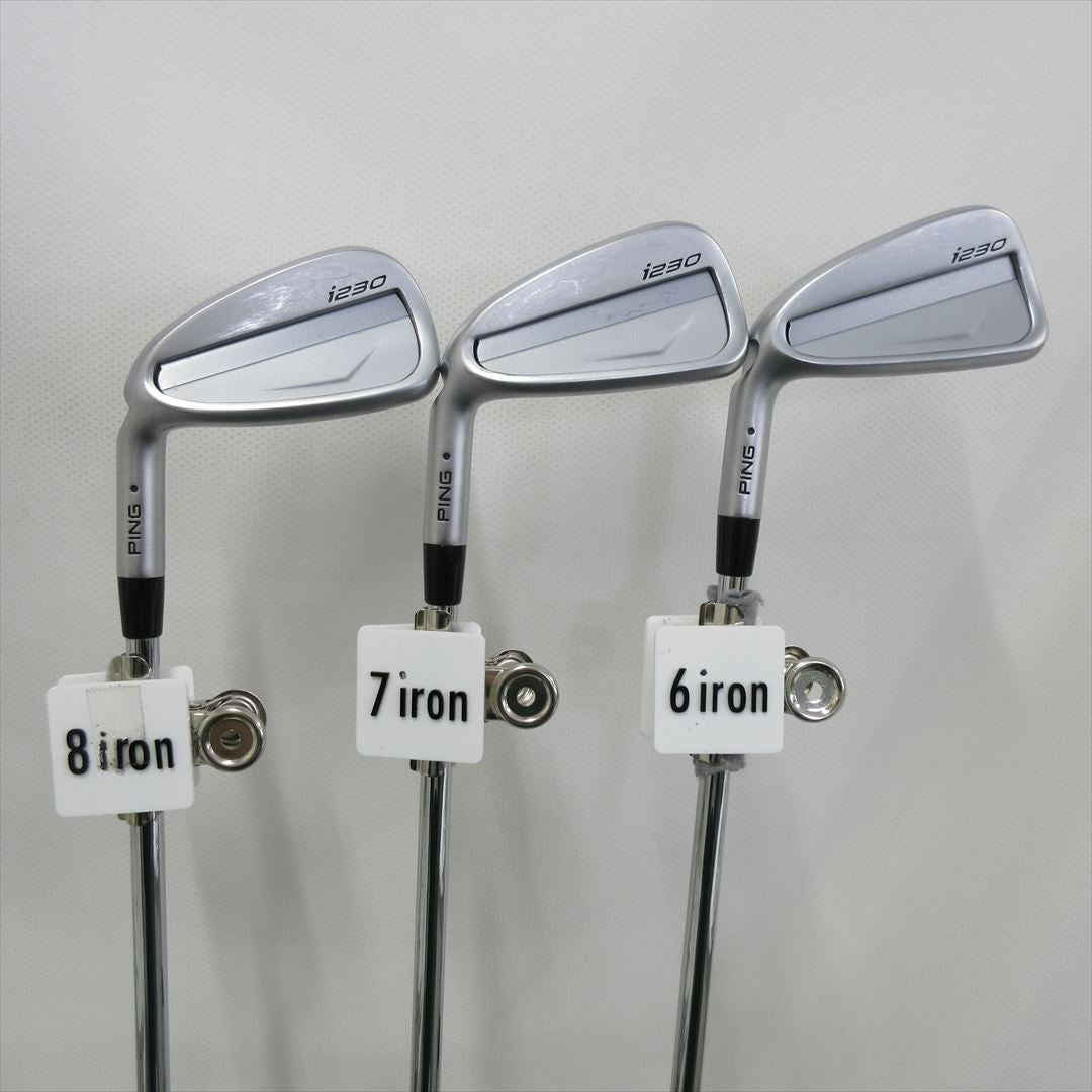 Ping Iron Set Left-Handed i230 Stiff NS PRO 950GH neo DotColor Black 6 pieces