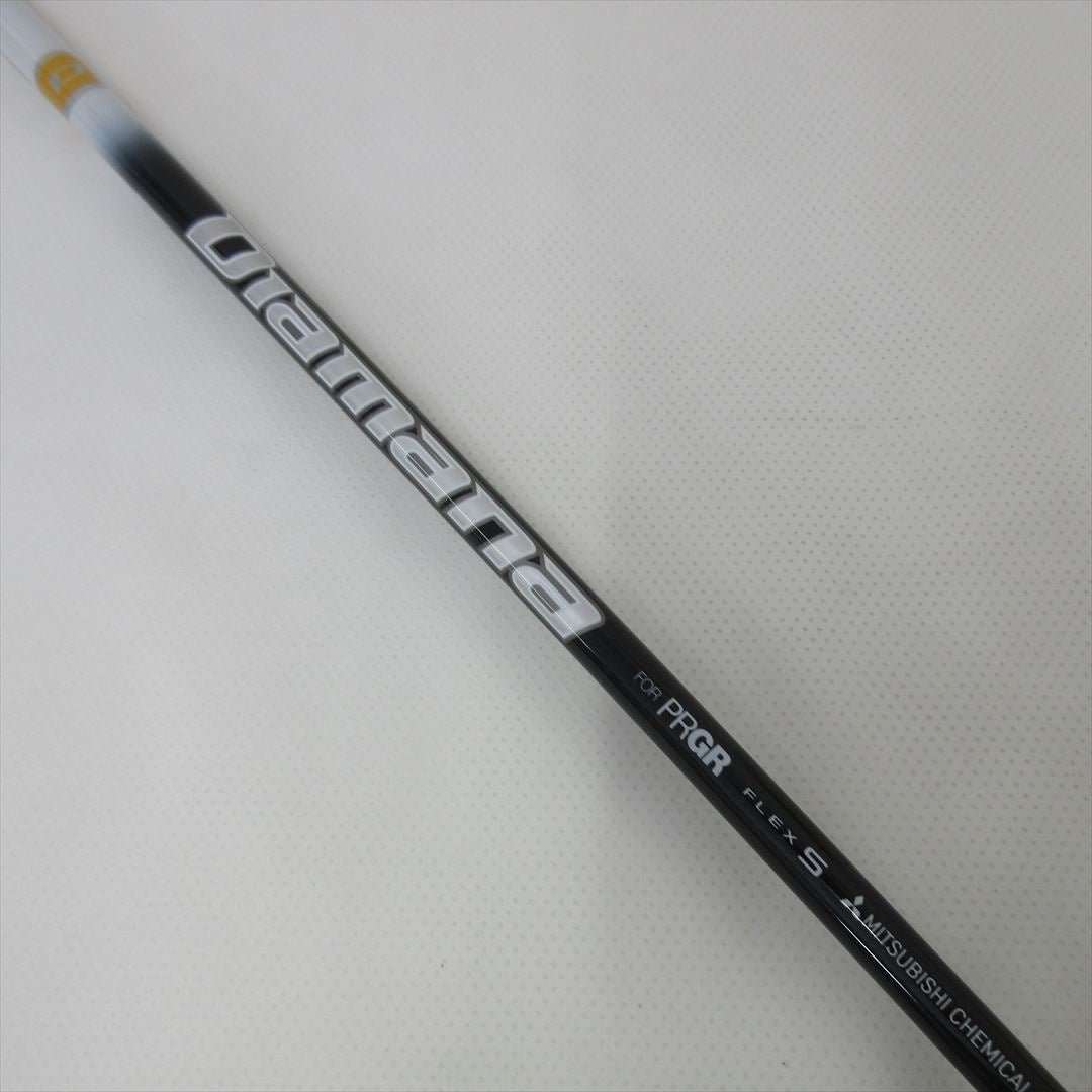 PRGR Hybrid RS JUST(2022) HY 22° Stiff Diamana FOR PRGR(2022)