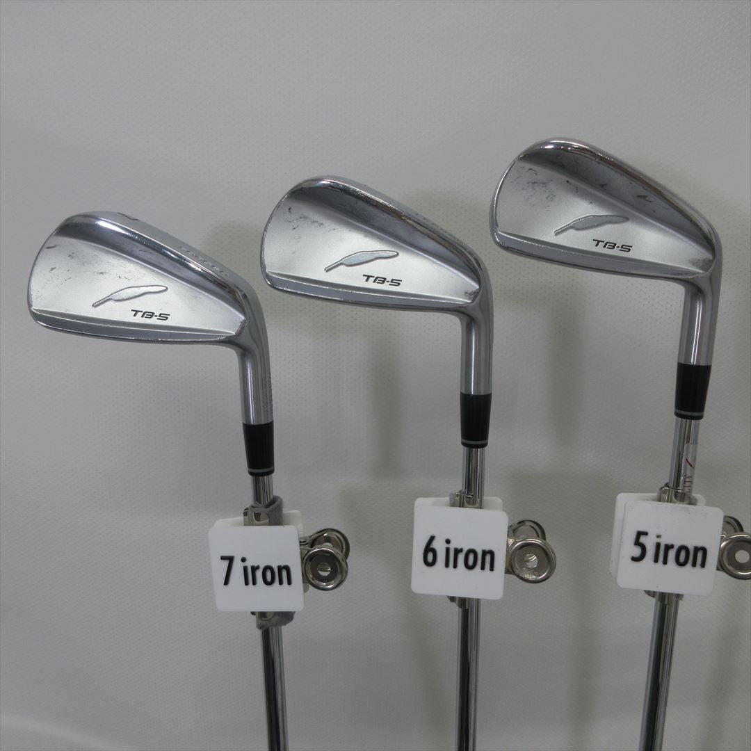 Fourteen Iron Set TB 5 FORGED Stiff FS-90i 6 pieces