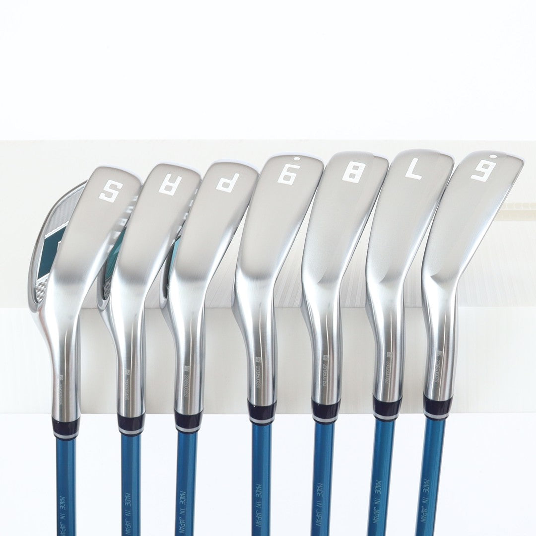 Daiwa Iron Set Open Box ONOFF -2023 Ladies SMOOTH KICK LP-423I(Teal Blue) 7pcs