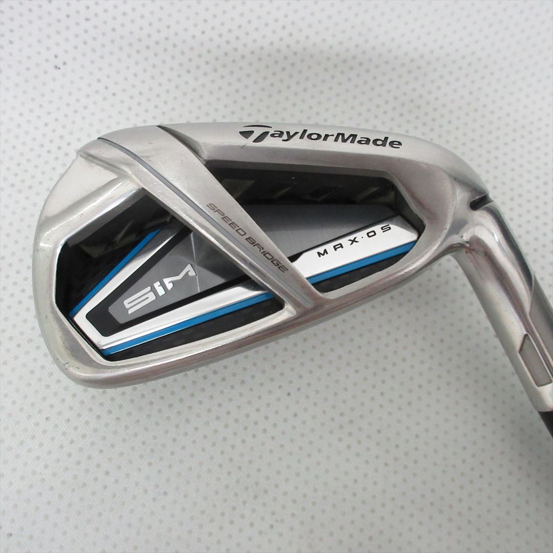 TaylorMade Iron Set SIM MAX OS Regular TENSEI BLUE TM60 7 pieces