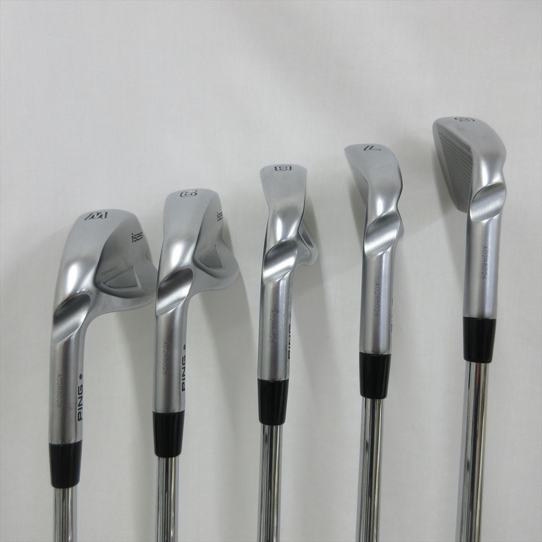 ping iron set left handed i525 flex x ns pro modus3 tour120 5 pieces