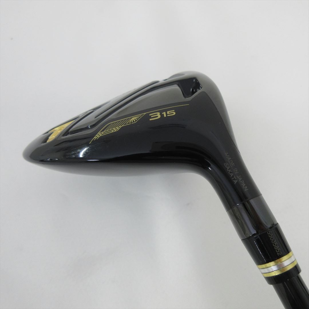 HONMA Fairway BERES BLACK 3W 15° Regular ARMRQ MX BLACK