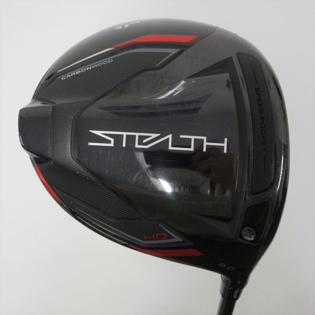 TaylorMade Driver STEALTH HD 9° Regular TENSEI RED TM50(STEALTH)