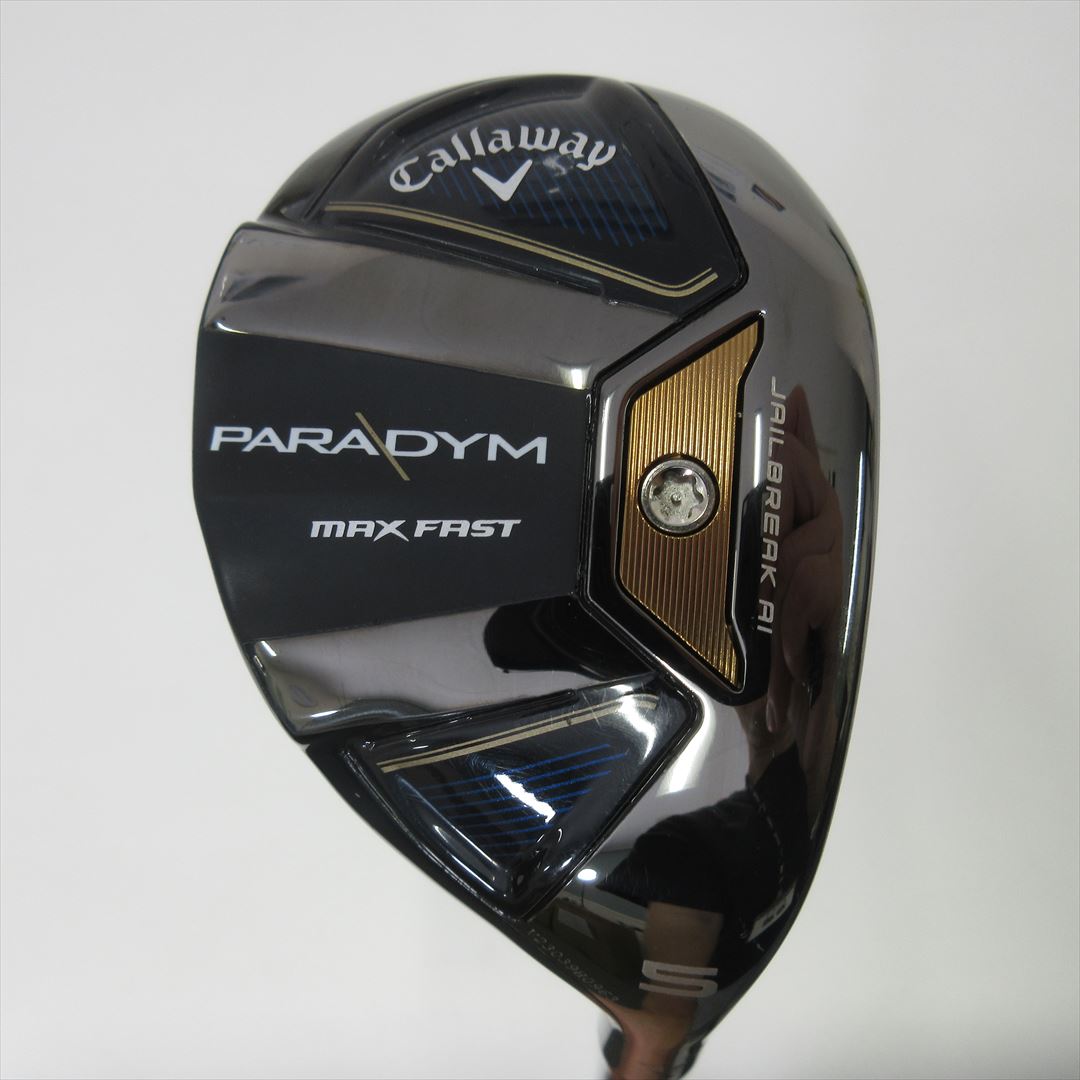 Callaway Hybrid PARADYM MAX FAST HY 24° Regular SPEEDER NX 40 for CW(PARADYM)