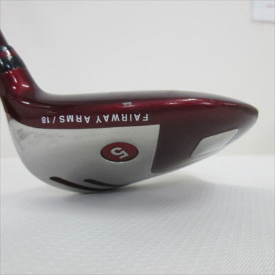 Daiwa Fairway ONOFF ARMS(2016) AKA 5W 18° StiffRegular SMOOTH KICK MP-516F