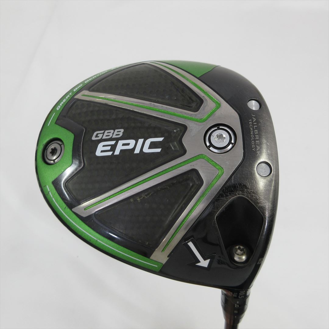 Callaway Driver Fair Rating GBB EPIC SUBZERO 10.5° StiffReg Speeder EVO for GBB