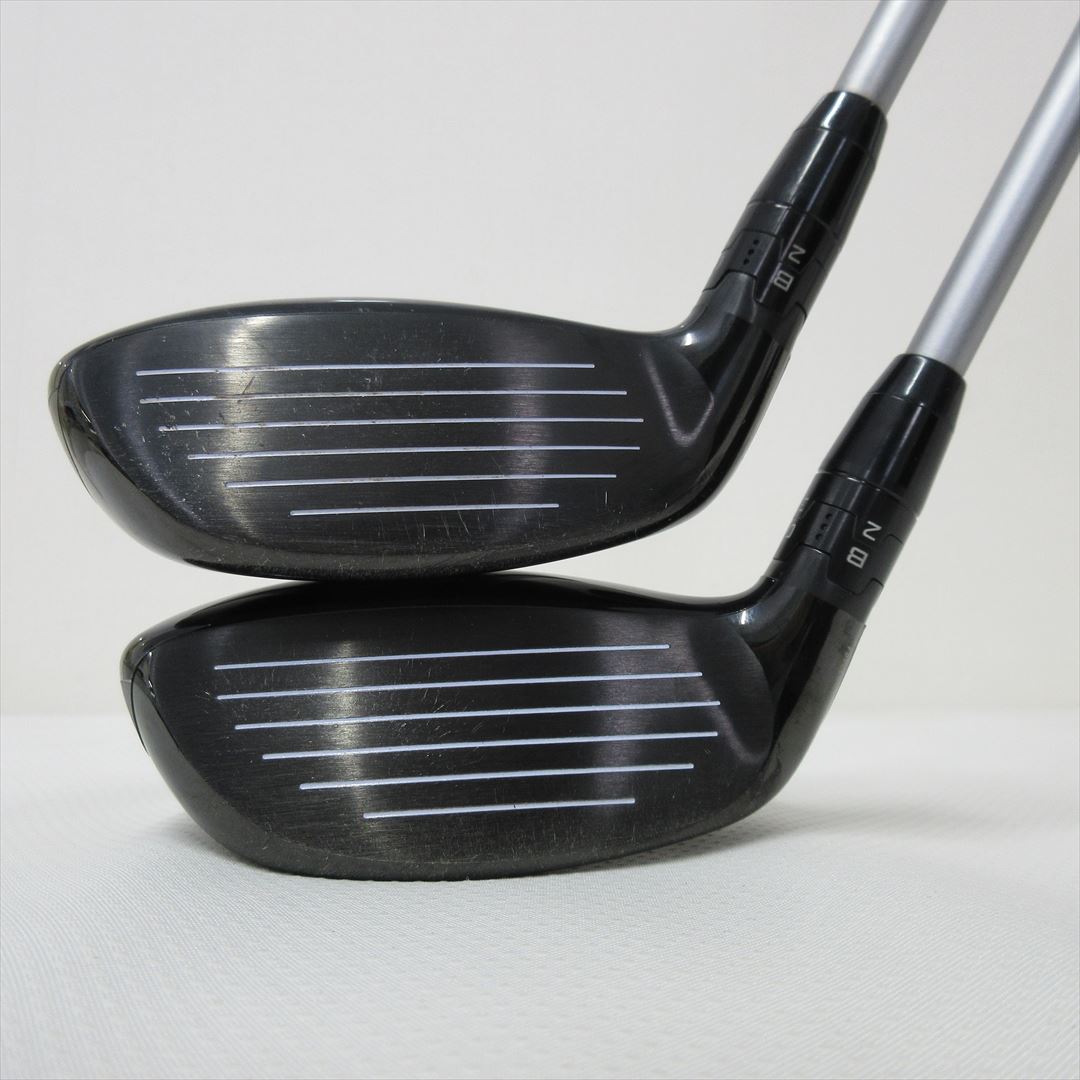 "2-Pack Golf Clubs" Titleist Hybrid TSR1 20° & 23° Stiff TSP121