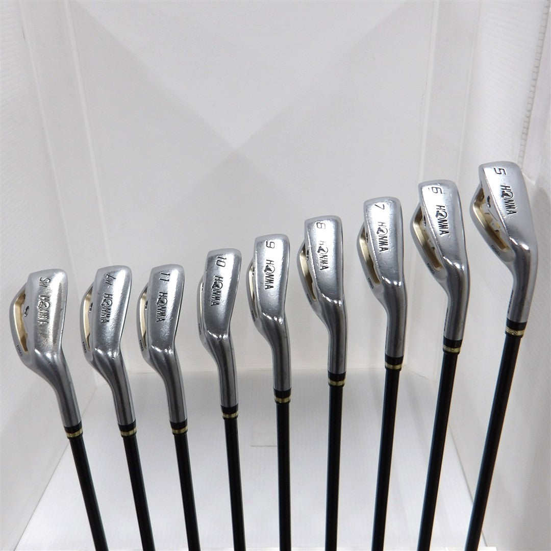 HONMA Iron Set BERES IS-02 Regular 2S ARMRQ6 49 9 pieces