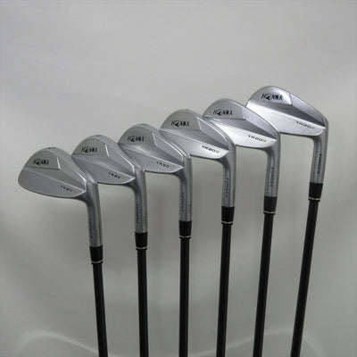 HONMA Iron Set TOUR WORLD TR20B Stiff VIZARD IB-WF100 6 pieces