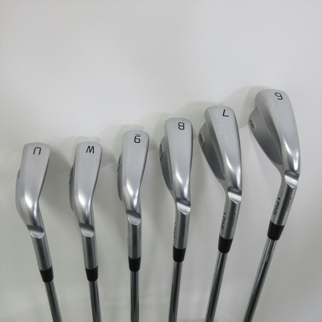 Ping Iron Set i530 Stiff NS PRO 950GH neo 6 pieces Dot Color Black