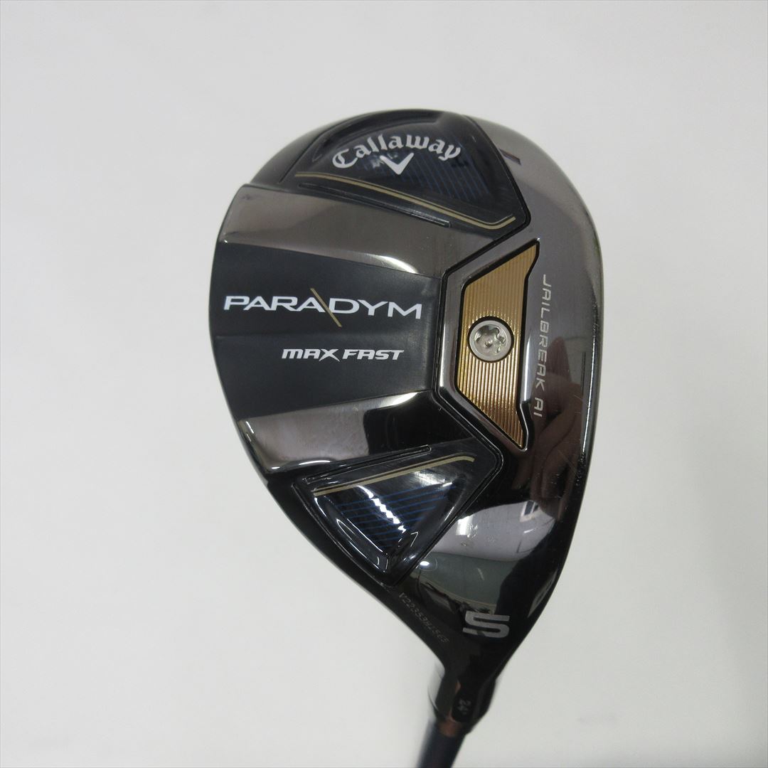 Callaway Hybrid PARADYM MAX FAST HY 24° Stiff SPEEDER NX 40 for CW(PARADYM)