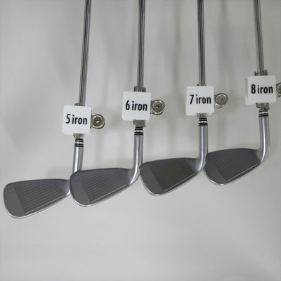 Ping Iron Set G425 Stiff Dynamic Gold EX Weight Lock S200 7 pieces Dot Color White