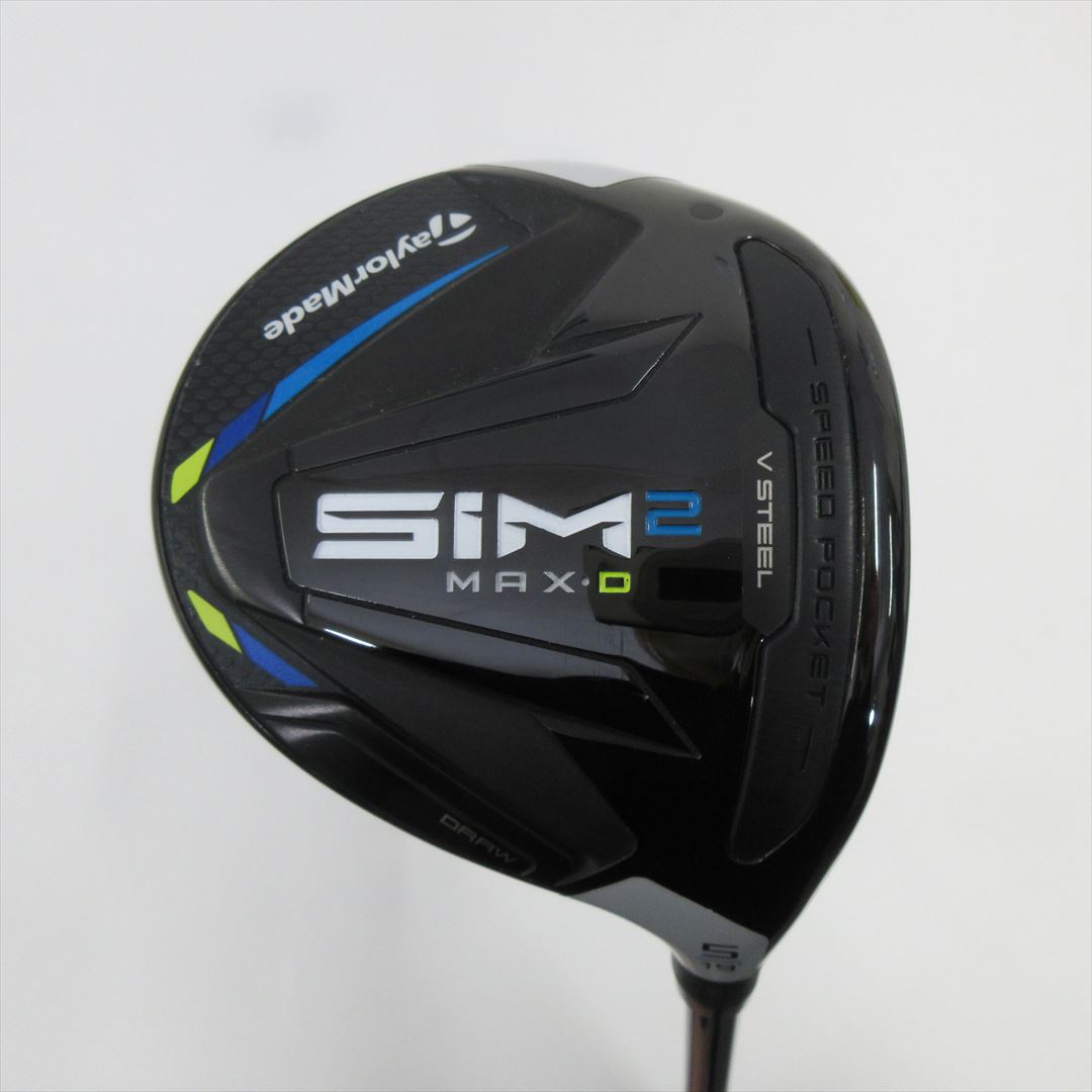 TaylorMade Fairway SIM2 MAX-D 5W 19° Regular TENSEI BLUE TM50(SIM2)