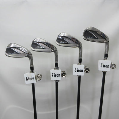 TaylorMade Iron Set STEALTH Regular TENSEI RED TM60(STEALTH) 8 pieces