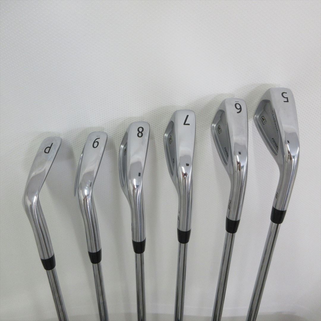 Titleist Iron Set Titleist CB 718 Stiff NS PRO MODUS3 TOUR120 6 pieces