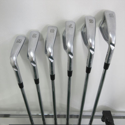 Ping Iron Set i210 Stiff NS PRO MODUS3 TOUR105 6 pieces Dot Color Black