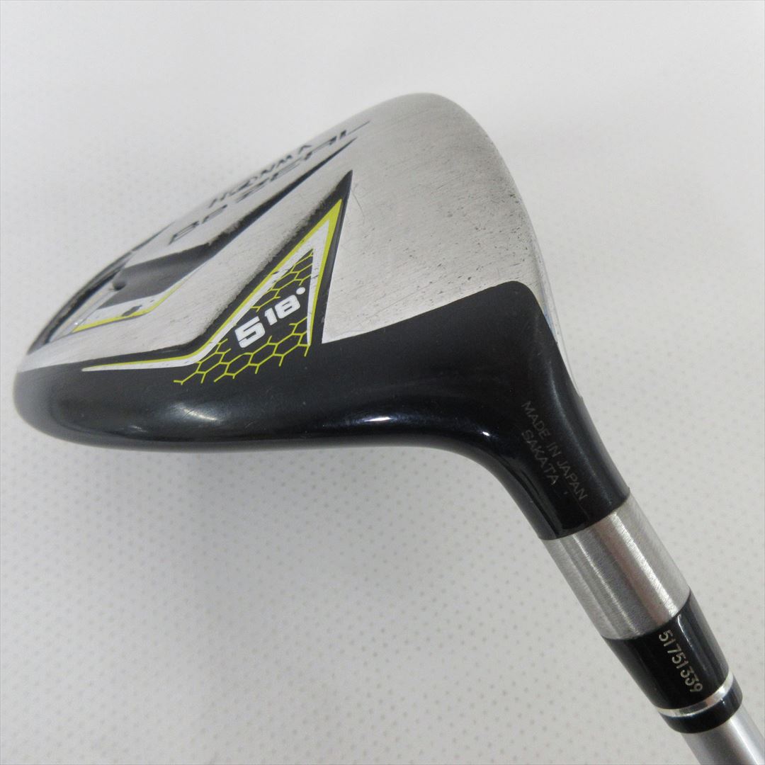 HONMA Fairway Be ZEAL 525 5W 18° Regular VIZARD for Be ZEAL