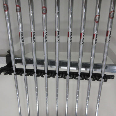 TaylorMade Iron Set SIM MAX Stiff KBS MAX85 JP 9 pieces