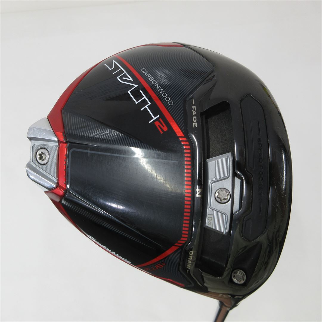 TaylorMade Driver STEALTH2 PLUS 10.5° Stiff Diamana TM50