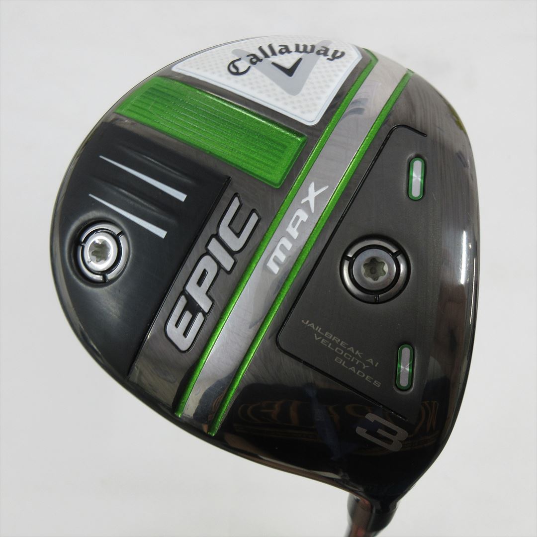 Callaway Fairway EPIC MAX 3W 15° Regular Diamana 40 for CW(2021 EPIC)