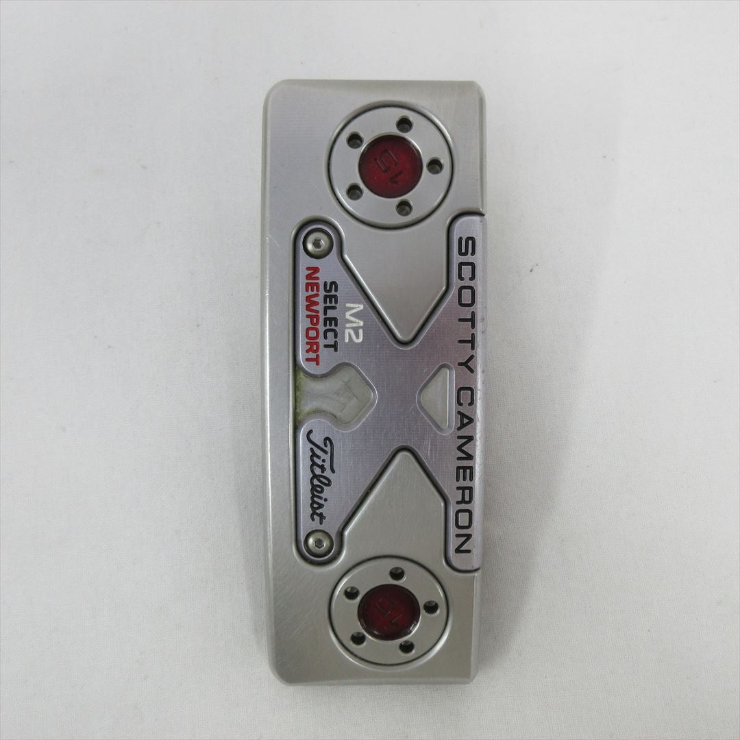 Titleist Putter SCOTTY CAMERON select NEWPORT M2 MALLET(2016) 34 inch